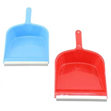 Szemétlapát gumis 