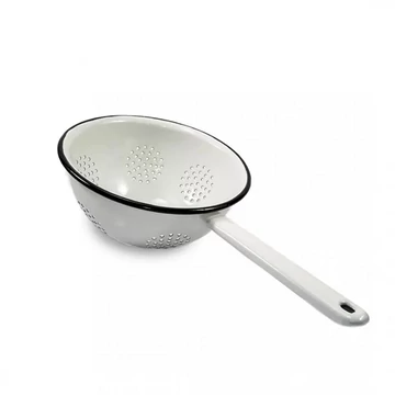 Nyeles tésztaszűrő 16cm zománcos   BR43 