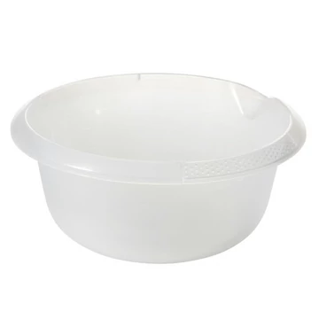Csörös tál 24cm  átlátszó 105520010