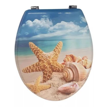 WC ülőke mintás beach  FP146