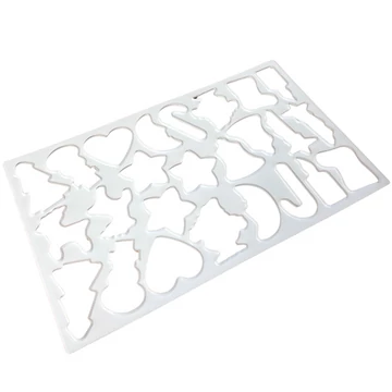 Karácsonyi sütiszaggató 25db-os  170417790