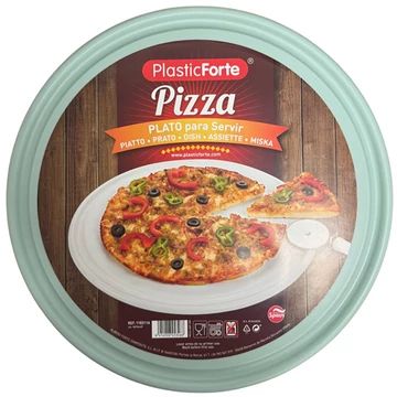 Műanyag pizzatányér