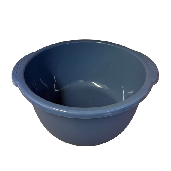 Primavera tál kerek 14L kék  51069