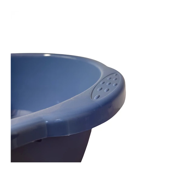 Primavera tál kerek 14L kék  51069