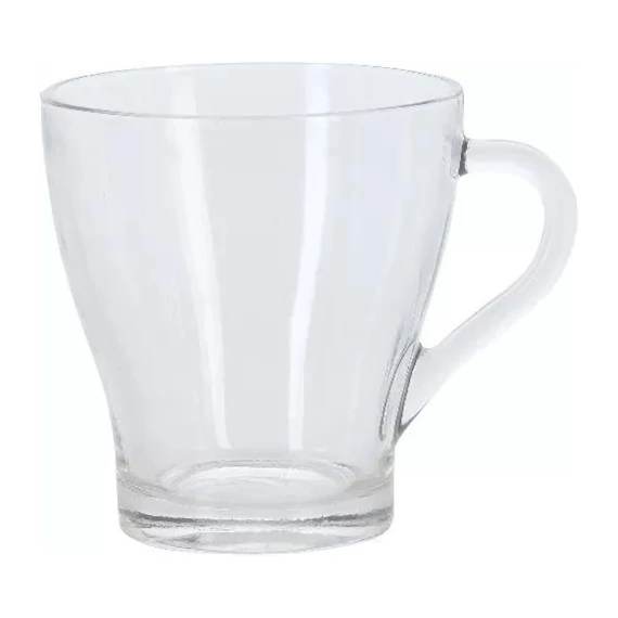 Bögre üveg 300ml szett 4 db-os  610306
