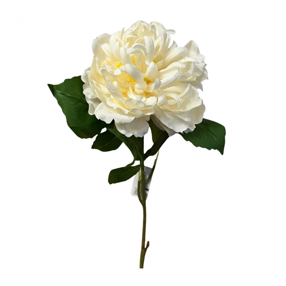 Művirág 85cm ekrü