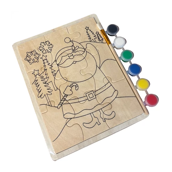 Karácsonyi puzzle  9121550