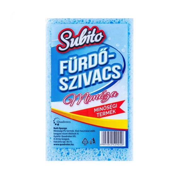 mimóza fürdőszivacs  ku42