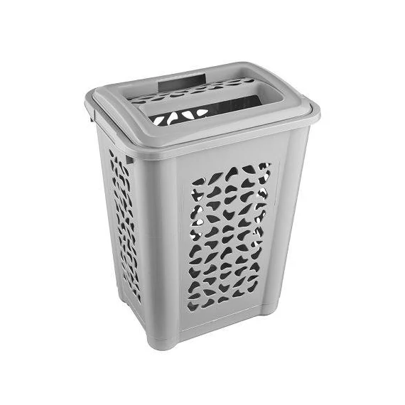 Szennyestartó 60L szürke  4011299