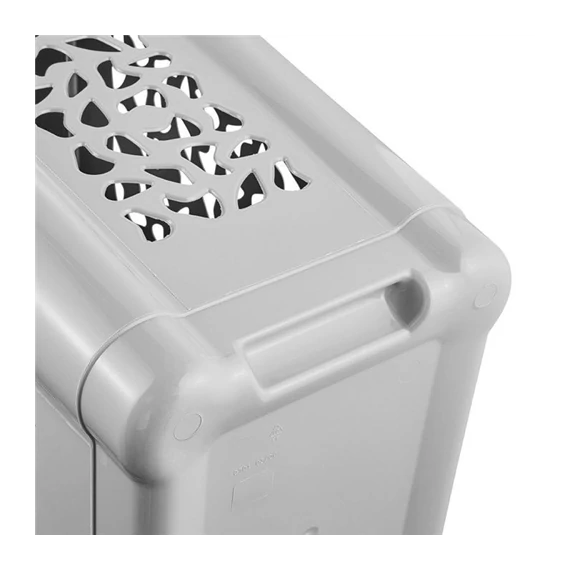 Szennyestartó 60L szürke  4011299