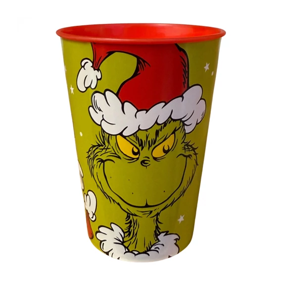 Műanyag grincs kispohár 260ml  674912