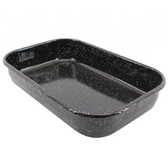 Zománcos tepsi magas 26cm 1,7L