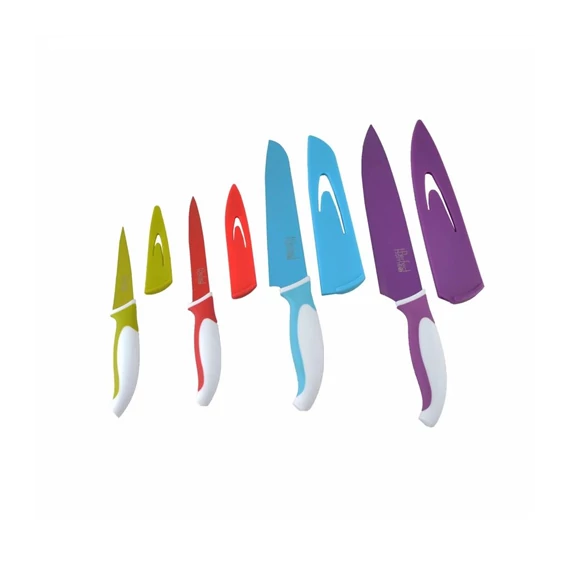 Kés szett tapadás mentes 4db  it742