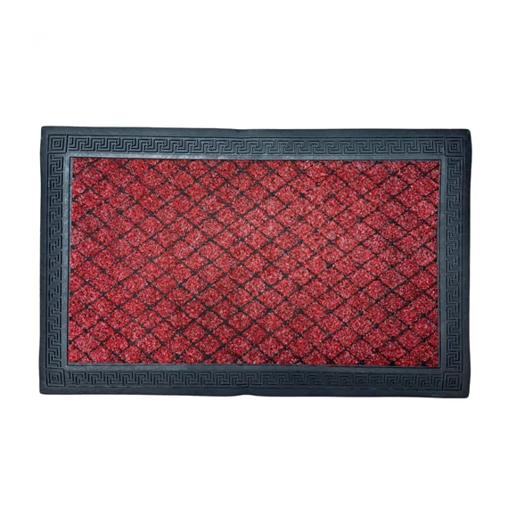 Lábtörlő szögletes meandro 50x80cm  63105
