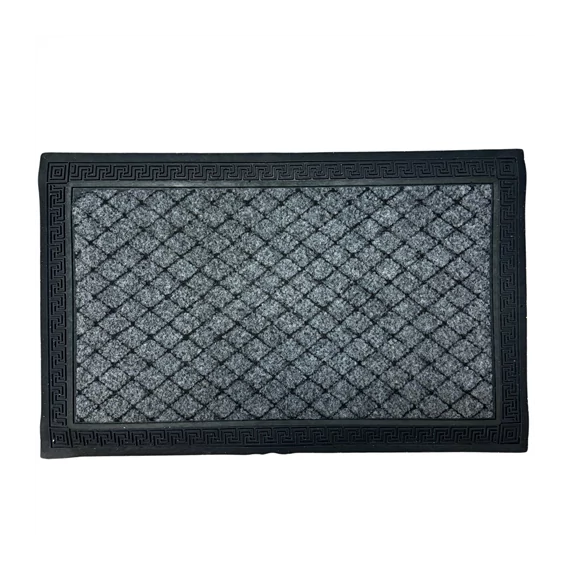 Lábtörlő szögletes meandro 50x80cm  63105