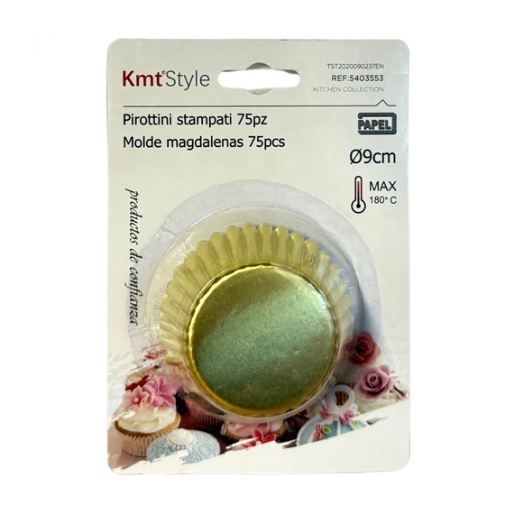 Muffin papír 75db-os 9cm  CN5795