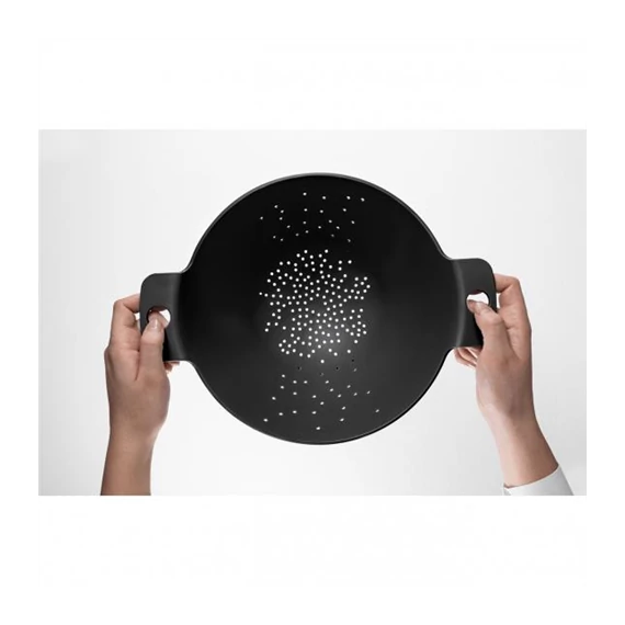 Cosmo szűrő gontyúval és tartóval 30cm fekete   VC-SP003-MMC-010