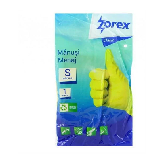 Gumikesztyű Zorex S