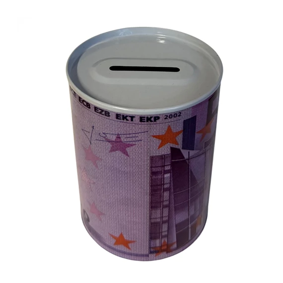 Persely fém euro minta  409292