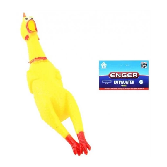 Kutyajáték csirke 31cm se8857