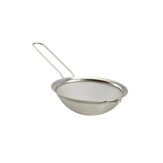 Szűrő 12cm rozsdamentes 10093