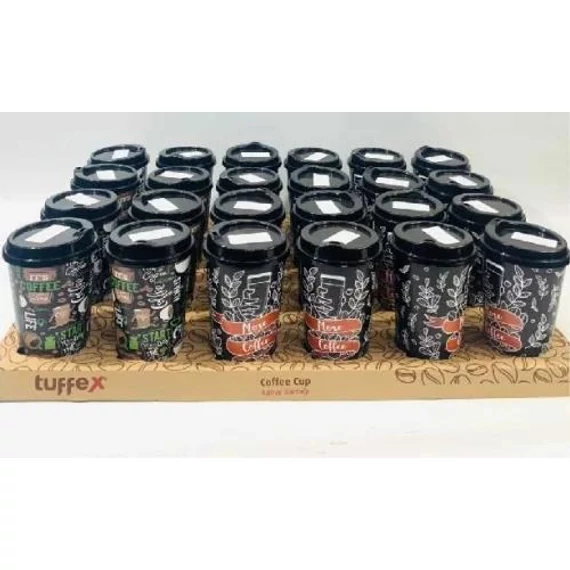 Utazóbögre műanyag 450ml  CN0364