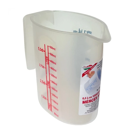 Kancsó mércés 500ml 532