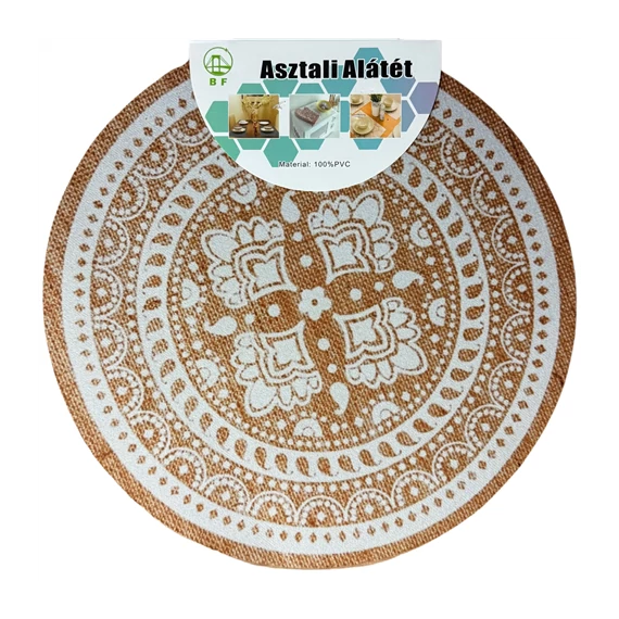 Asztali alátét kerek