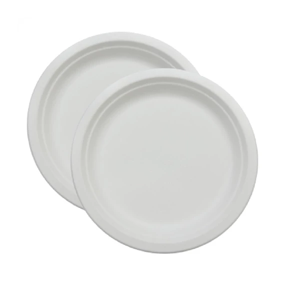 Cukornád tányér 22,5cm 125db/cs  12658
