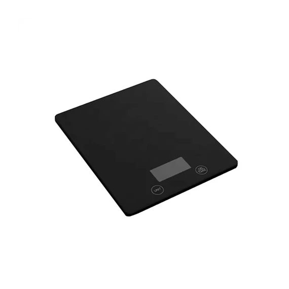 Konyhaimérleg digitális 5kg fekete  53097