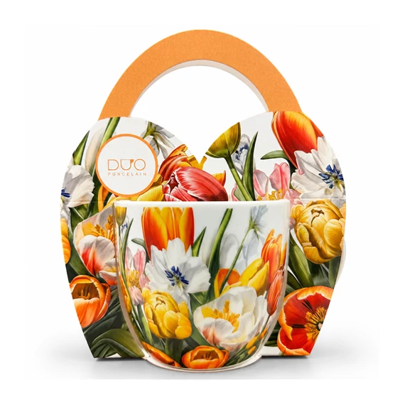 Bögre 60ml tulipános     519594