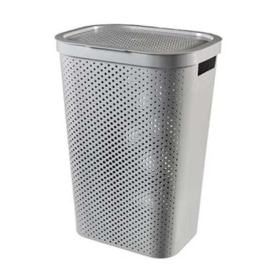 Infinity szennyestartó szürke 60L  CU1075
