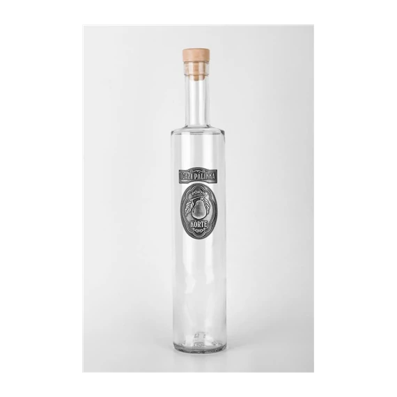 Henger bordói üveg 0,5L hosszú