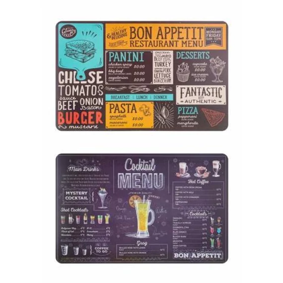 Tányéralátét menu   VP5014