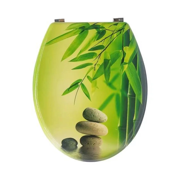 WC ülőke mintás bamboo  FP148