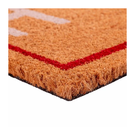 Festett lábtörlő home heart 60x40cm  30178