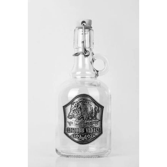 Csatos füles üveg 0,5L
