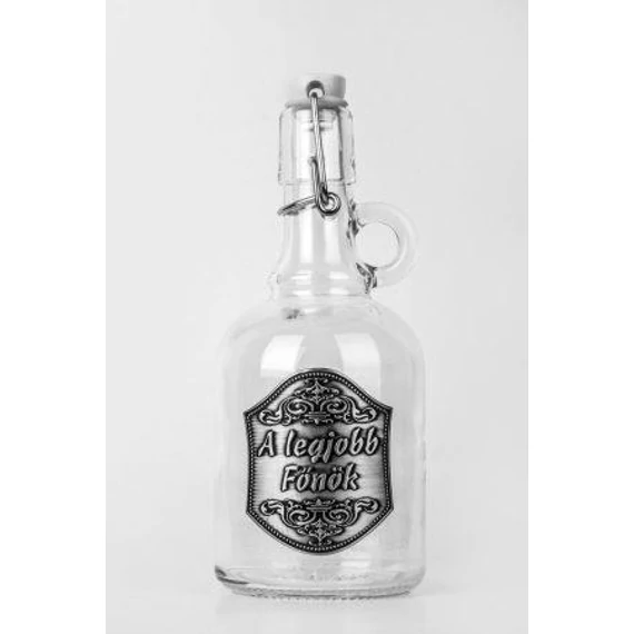 Csatos füles üveg 0,5L
