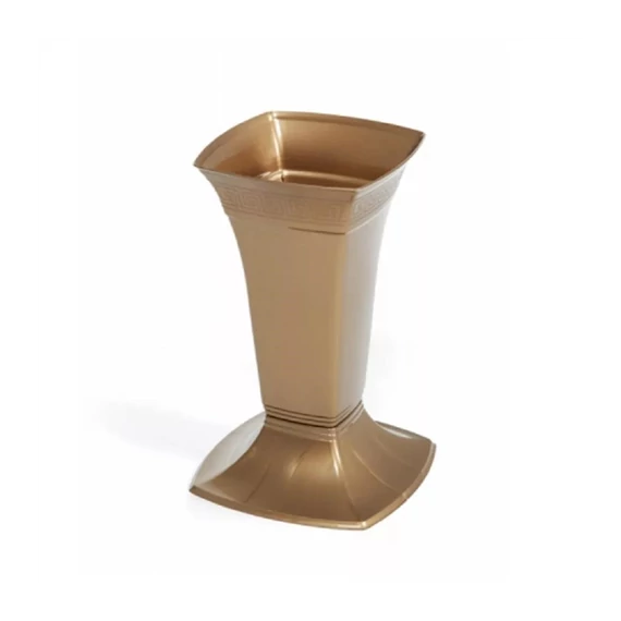 Sírváza kicsi bronz 30cm LM24
