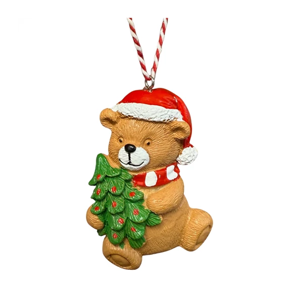 Karácsonyi akasztható dekor 2db