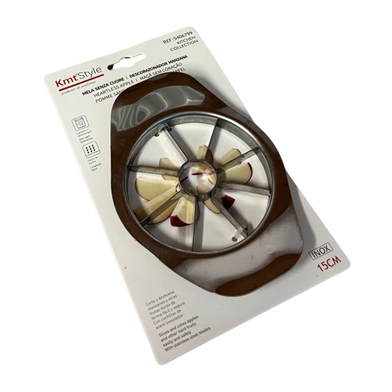 Almaszeletelő fém 15x11cm  CN5693