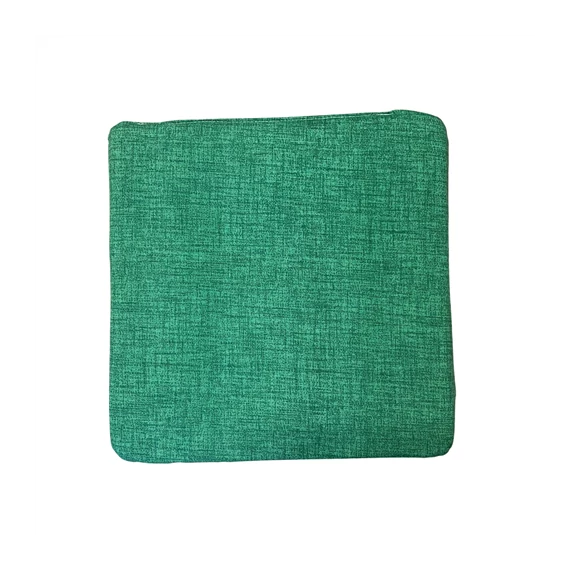 Ülőpárna zöld 38x38x3cm