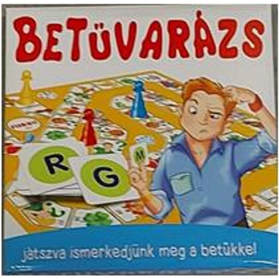 Betűvarázs játék D369