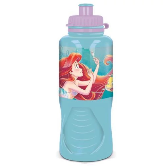 Műanyag kulacs 430ml kishableány  QP2611