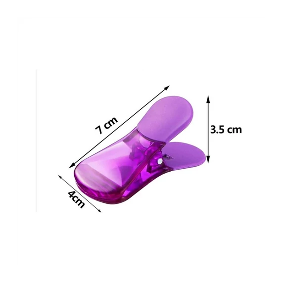 Mágneses csíptető 6db-os    13831