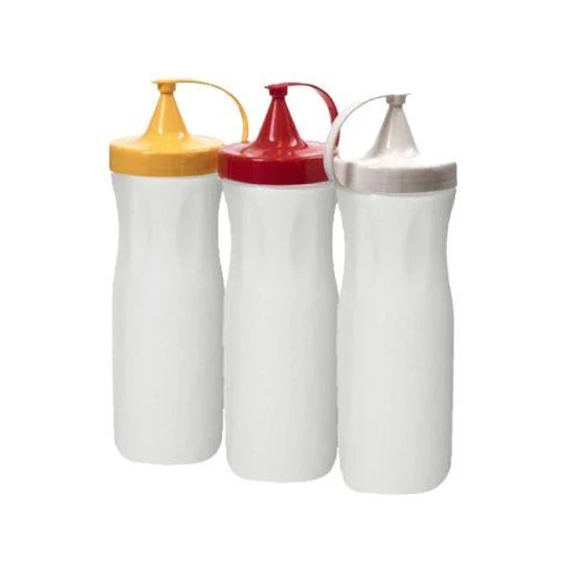 Szószos palack műanyag 350ml   SU169