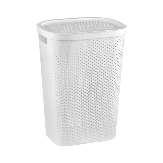 Infinity szennyestartó fehér 60L  CU1075