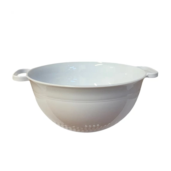 Szűrőkosár 18cm fehér műanyag  CN53565