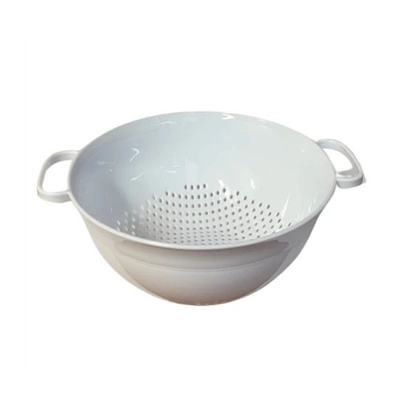 Szűrőkosár 18cm fehér műanyag  CN53565