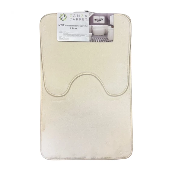 Fürdőszoba garnitúra nyírott 2db-os